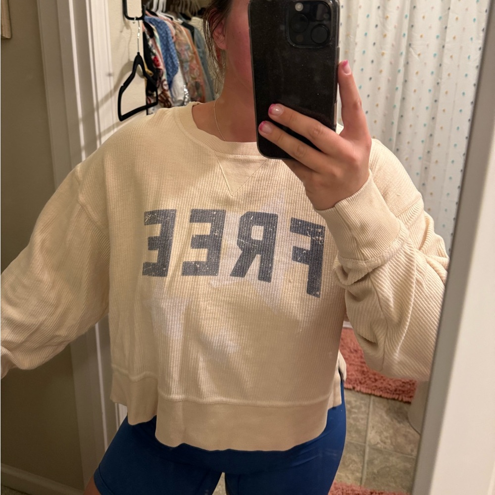 Free People Free Crew Neck